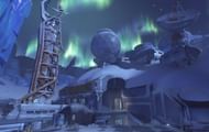 Ecopoint: Antarctica is a scientific research site, the home of hero Mei (Image via Blizzard Entertainment)